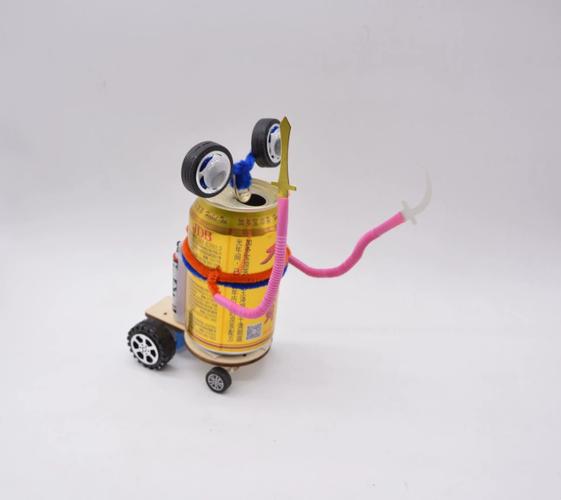 易拉罐機器人 科技小制作與電動DIY的完美結合